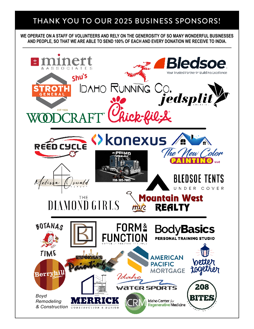 2025 Business Sponsors