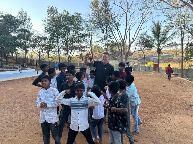 The opportunity to visit India opened my eyes and heart in ways I never expected. Truly grateful for the experience.