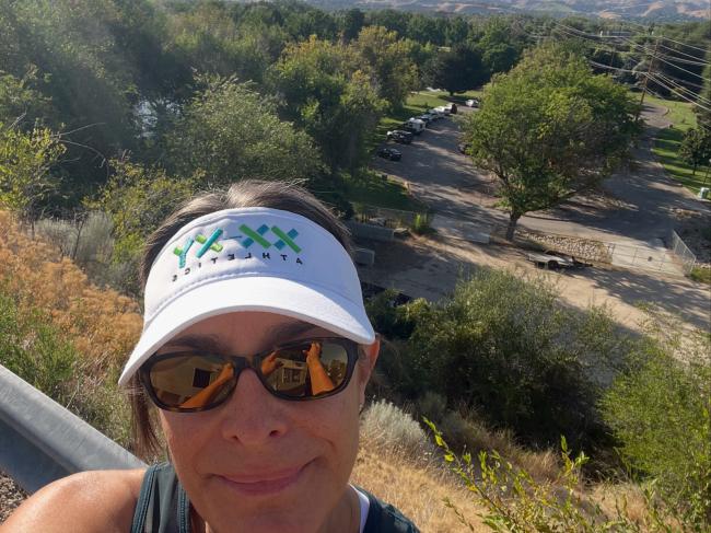 Training for 52.4 from Beautiful Boise, Idaho