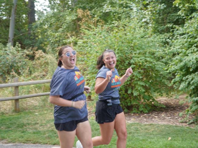 Me and Carson at the first 2024 52.4 race!
