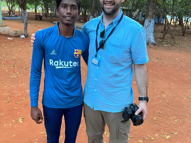 Josiah and Raju