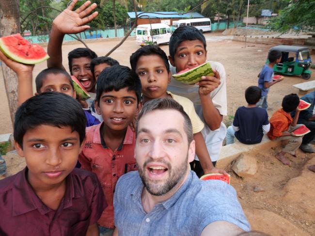 Josiah in India
