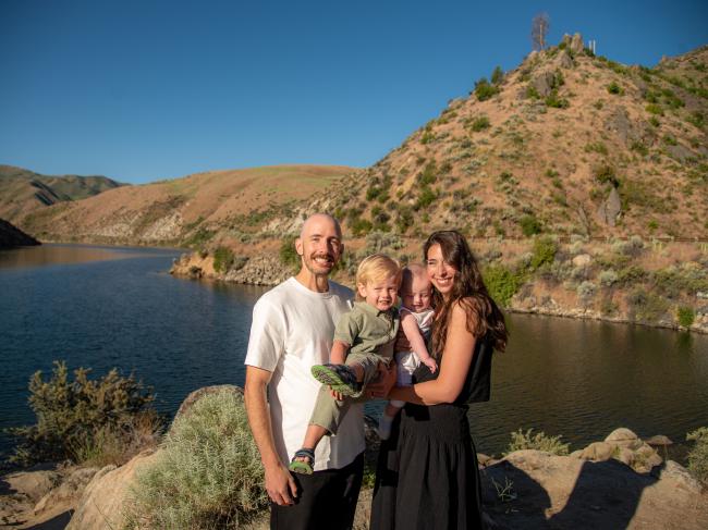 Mikayla and family
