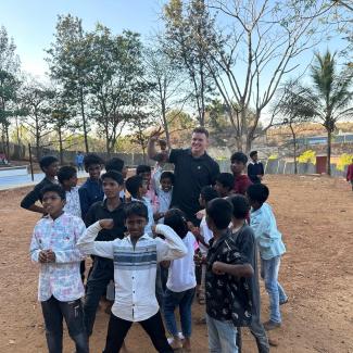 The opportunity to visit India opened my eyes and heart in ways I never expected. Truly grateful for the experience.