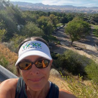 Training for 52.4 from Beautiful Boise, Idaho
