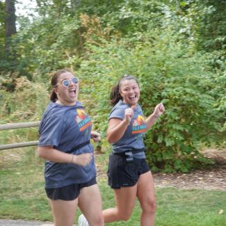 Me and Carson at the first 2024 52.4 race!