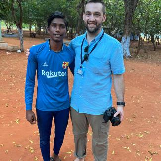 Josiah and Raju
