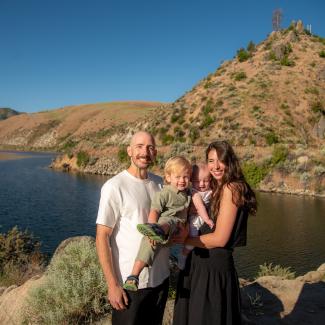 Mikayla and family